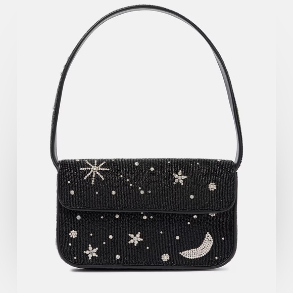 STAUD Handbags - STAUD BEADED TOMMY BAG